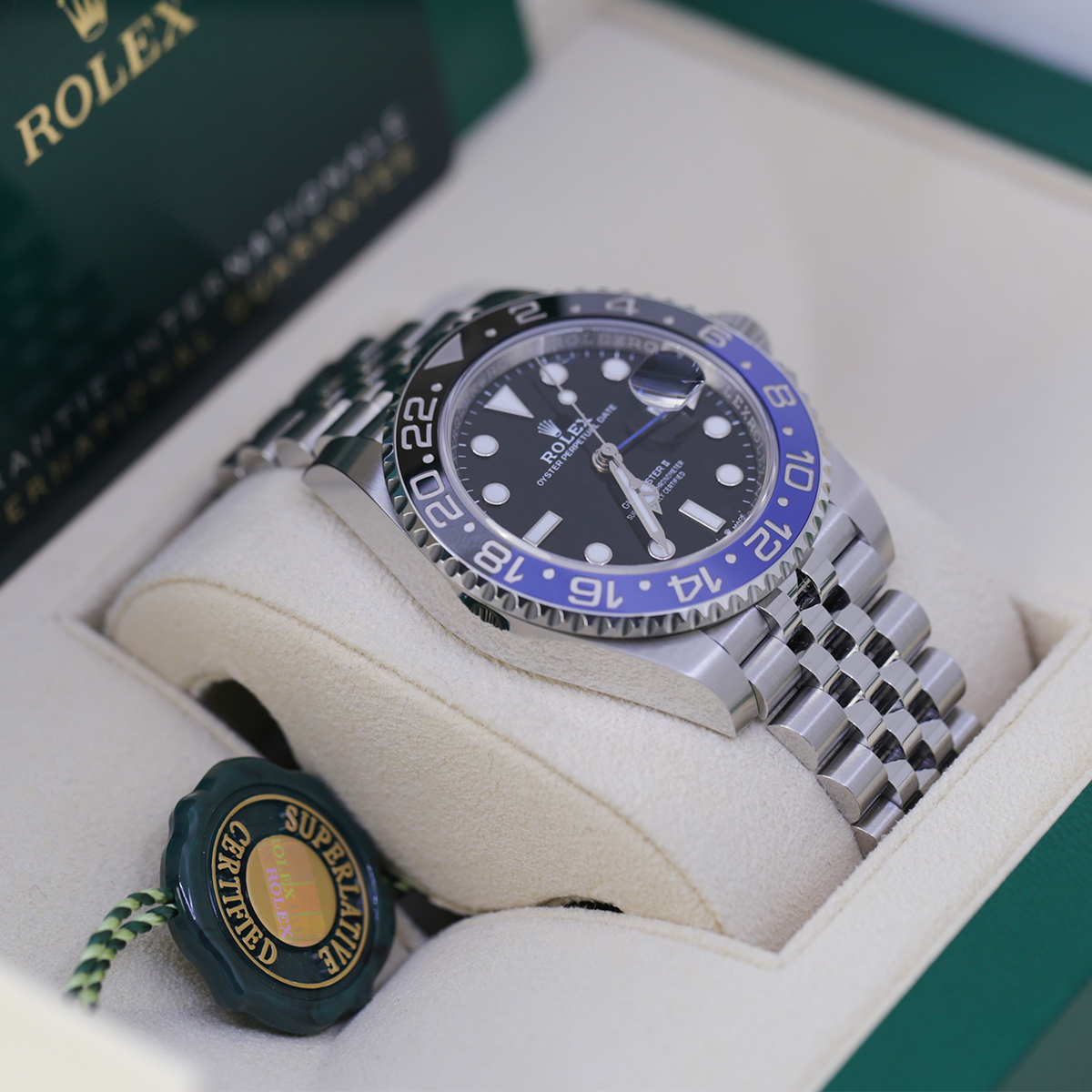 Rolex Gmt Master 2 Super Clone Batman P502 21,186.44 TL + KDV