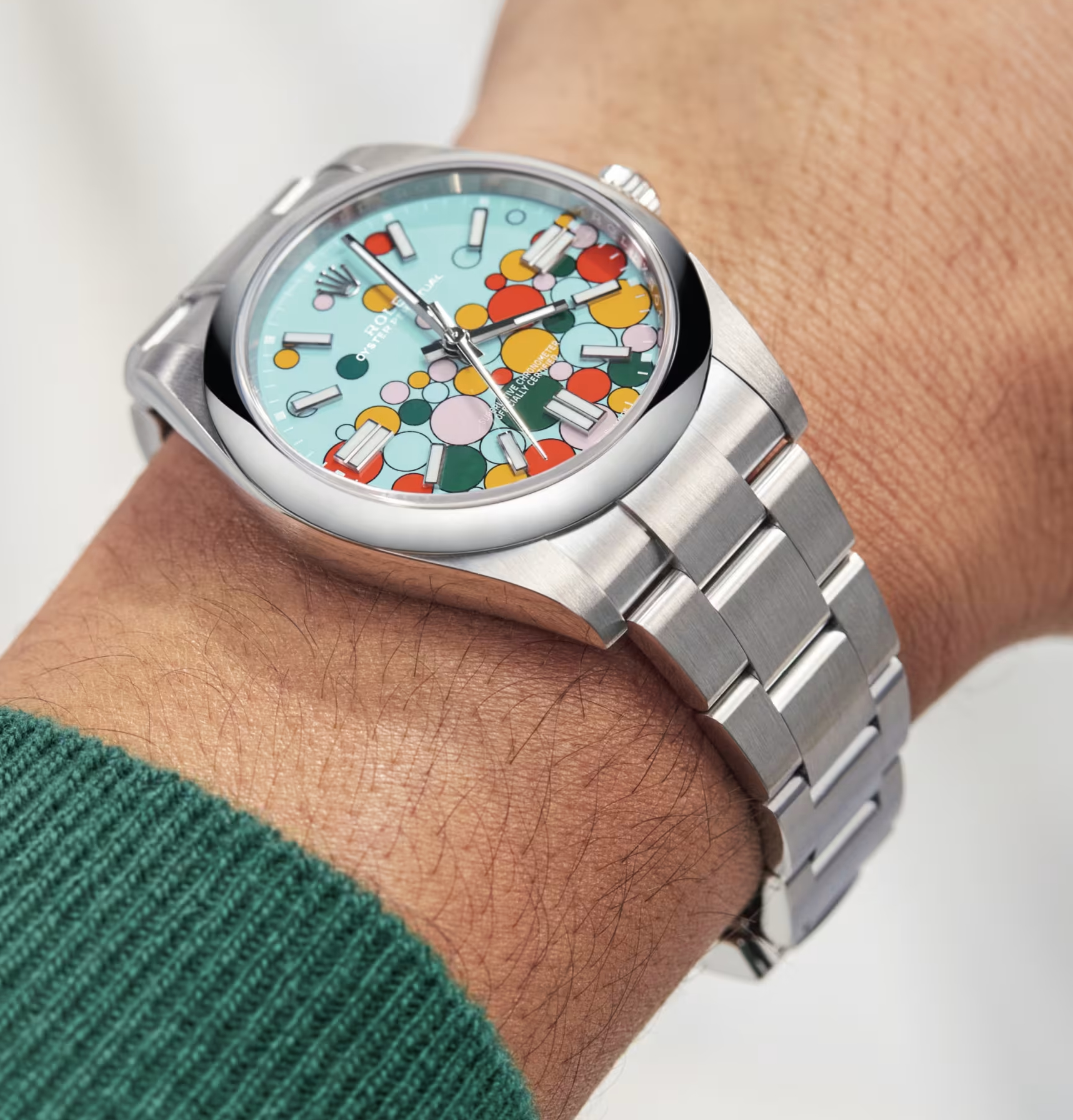 Rolex oyster p discount