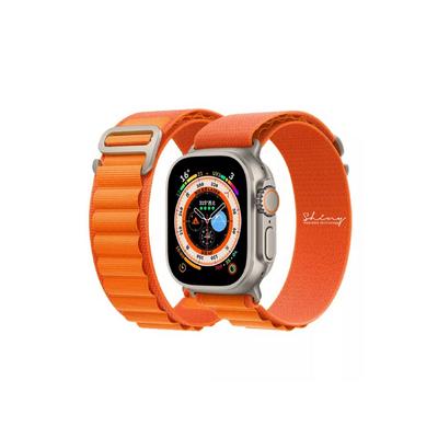 Apple Watch Alpine Kordon Turuncu P-402