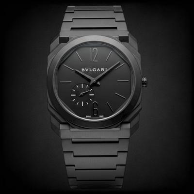 Bulgari Octo Matte Black P-607