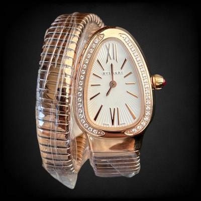 Bvlgari Serpenti Kadın Kol Saati P-629