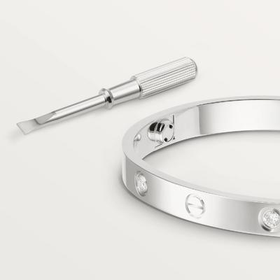 Cartier Kadın Bileklik Gümüş