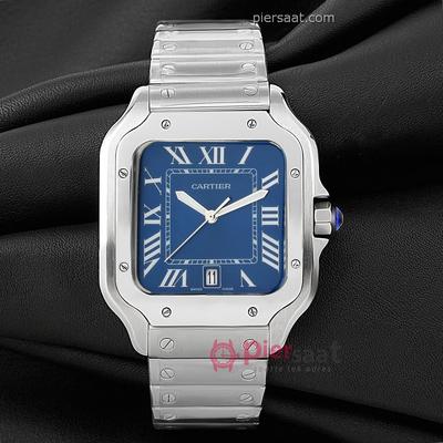 Cartier Santos Erkek Kol Saati P-466