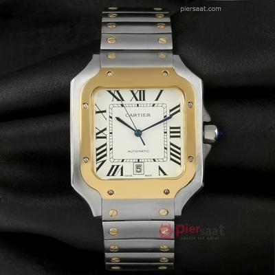 Cartier Sentos Erkek Kol Saati P-485