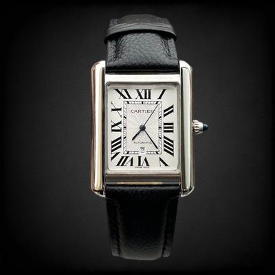 Cartier Tank Erkek Kol Saati P-623
