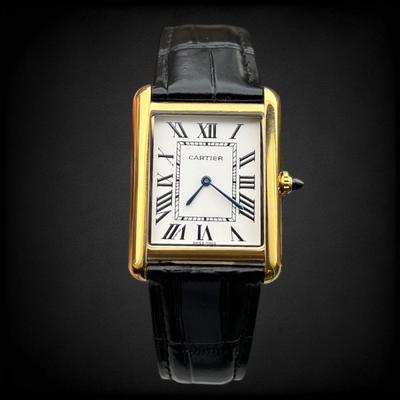 Cartier Tank Must P-622