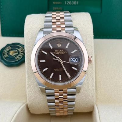Rolex Datejust 41 Tow-Tone Jubilee P-573