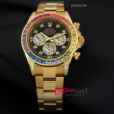 Rolex Datejust Baget Taşlı P-304