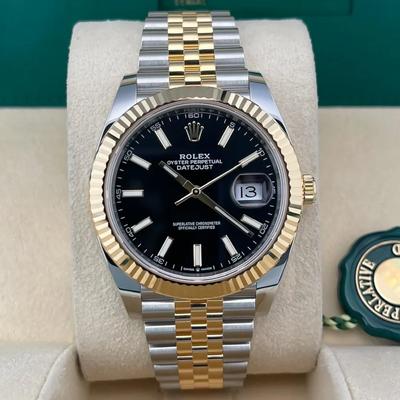 Rolex Datejust Çelik Altın 3235 Super Clone P-576
