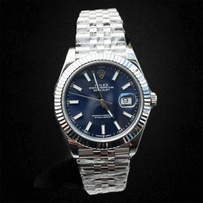 Rolex Datejust Clean Factory Mavi Kadran 3235 Super Clon P-568