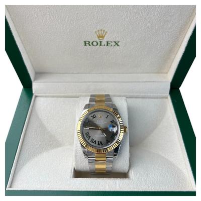 Rolex Datejust Eta Erkek Kol Saati P-625