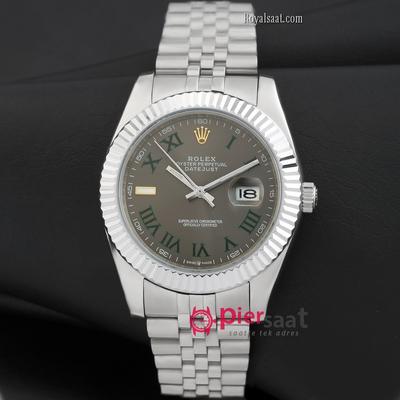 Rolex Datejust Gri Kadran P-036