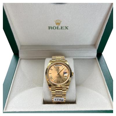 Rolex Day Date Gold Kasa Clone Eta P-623