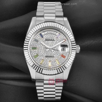 Rolex Day-Date Kadran Taşlı P-443