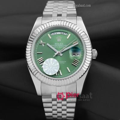 Rolex Day-Date Yeşil Kadran P-010