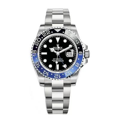 Rolex Gmt Master 2 Super Clone Eta Batman P-503