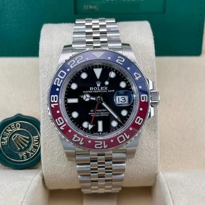 Rolex Gmt-Master II Pepsi Seramik Eta P-584