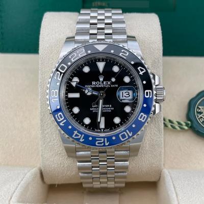 Rolex Gmt-Master II Seramik Clean Eta P-587
