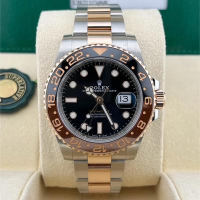 Rolex Gmt-master ll Clean Factory Oyster Eta P-578