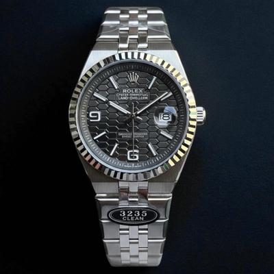 Rolex Land-Dweller Gri Kadran P-618