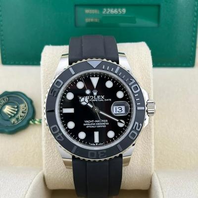 Rolex Yacht Master Çelik Kasa 42mm Eta P-588