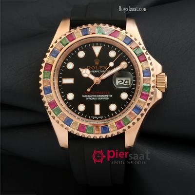Rolex Yacht Master Erkek Kol Saati P-048