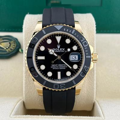 Rolex Yacht Master Gold Kasa 42mm Eta P-586