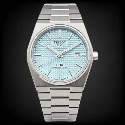 Tissot Prx Powermatic Buz Mavisi P-612