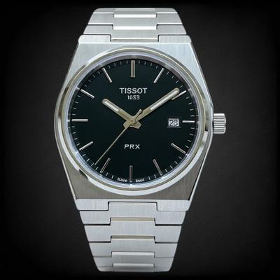Tissot Prx Powermatic Siyah P-613