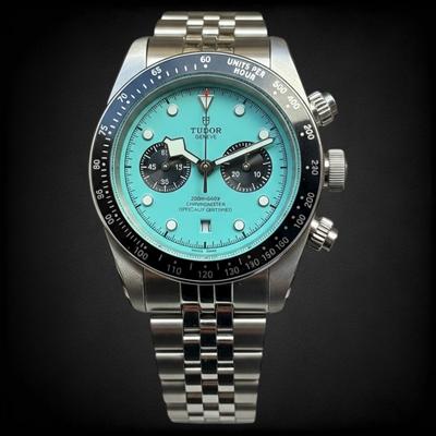 Tudor Black Bay Chrono Blue P-611
