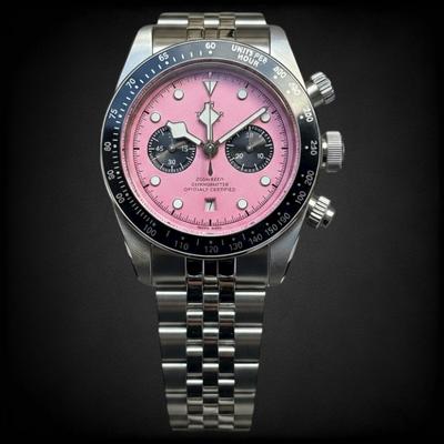 Tudor Black Bay Chrono Pink P-610