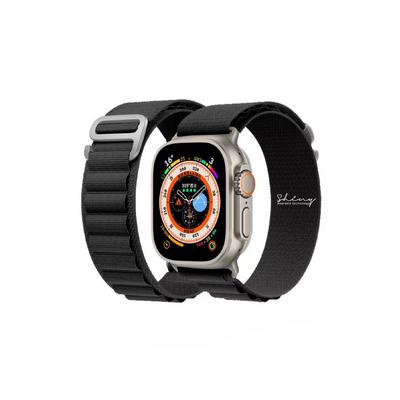 Apple Watch Alpine Kordon Siyah  P-401