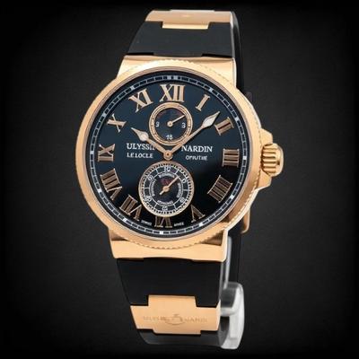 Ulysse Nardin Siyah Kadran P-616