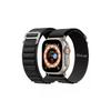 Apple Watch Alpine Kordon Siyah  P-401