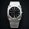 Bulgari Octo Siyah Kadran P-609