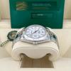 Rolex Datejust 41 White Oyster Clone Eta P-575