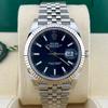 Rolex Datejust Lacivert Kadran Clone Eta P-577