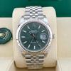 Rolex Datejust Mint Green Super Clone Eta P-589