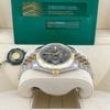 Rolex Datejust Wimbledon Gri Kadran Clone Eta P-583
