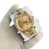 Rolex Day Date Gold Kasa Clone Eta P-623