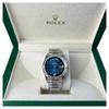 Rolex Day Date Omber Blau Neu Clone Eta P-620