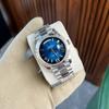 Rolex Day Date Omber Blau Neu Clone Eta P-620