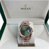 Rolex Day Date Yeşil Kadran Super Clone Eta P-619