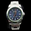 Rolex Milgauss ARF Blue Dial Super Clon 3131 P-569